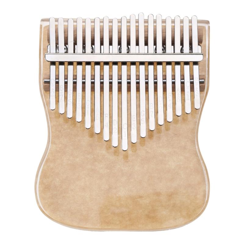 17 Keys Thumb Piano with Tuning Mallet, Mini Kalimba Musical Instruments, Finger Piano Gifts for Kids Adult and Beginner