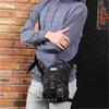 Men Waterproof Nylon Drop Leg Bags Thigh Hip Bum Belt Bag Waist Fanny Pack Boys Travel Riding Motorcycle Crossbody Shoulder Bags