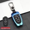 Fits 2018-2022 Lynk & Co Cars: Key Cover for 03, 02 Old Model, and 01 - Men's Metal Protective Shell with Buckle.