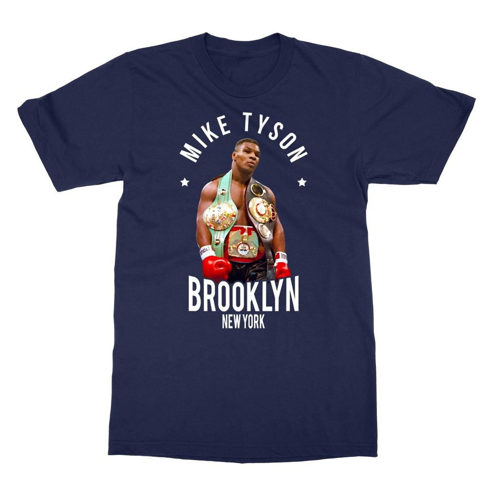 IRON MIKE TYSON Boxing Champion Brooklyn New York Men#039;s TShirt Unisex T-Shirt S