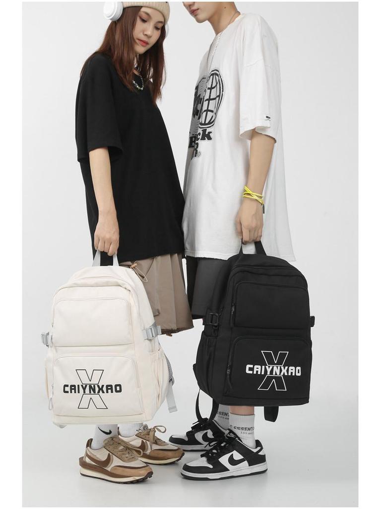 Men's and Women's Fashion Waterproof Commuter Backpack - High Capacity, Suitable for Business and Travel