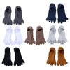 Warm All-match Solid Color Soft Simple Women Men Hosiery Cotton Socks Short Socks Five Toes Socks