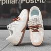 Vintage Distressed Men'S Sneakers Casual Soft Comfort Breathable Non Slip Fashion Holiday Gifts Preppy All Season Walking