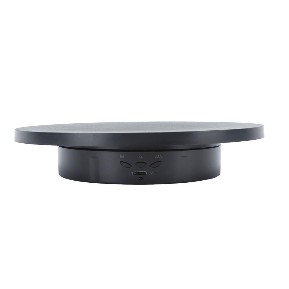 Replacement Cover Electric Display Turntable Lazy Susan Turntable  Jewelry Trade Show Display