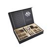 Ru Han 24-Piece Stainless Steel Cutlery Set