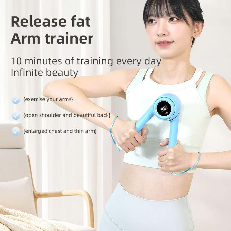 Women's Arm Strength & Chest Expansion Trainer: Enhances Arm & Back Muscle Tone for Home Workouts