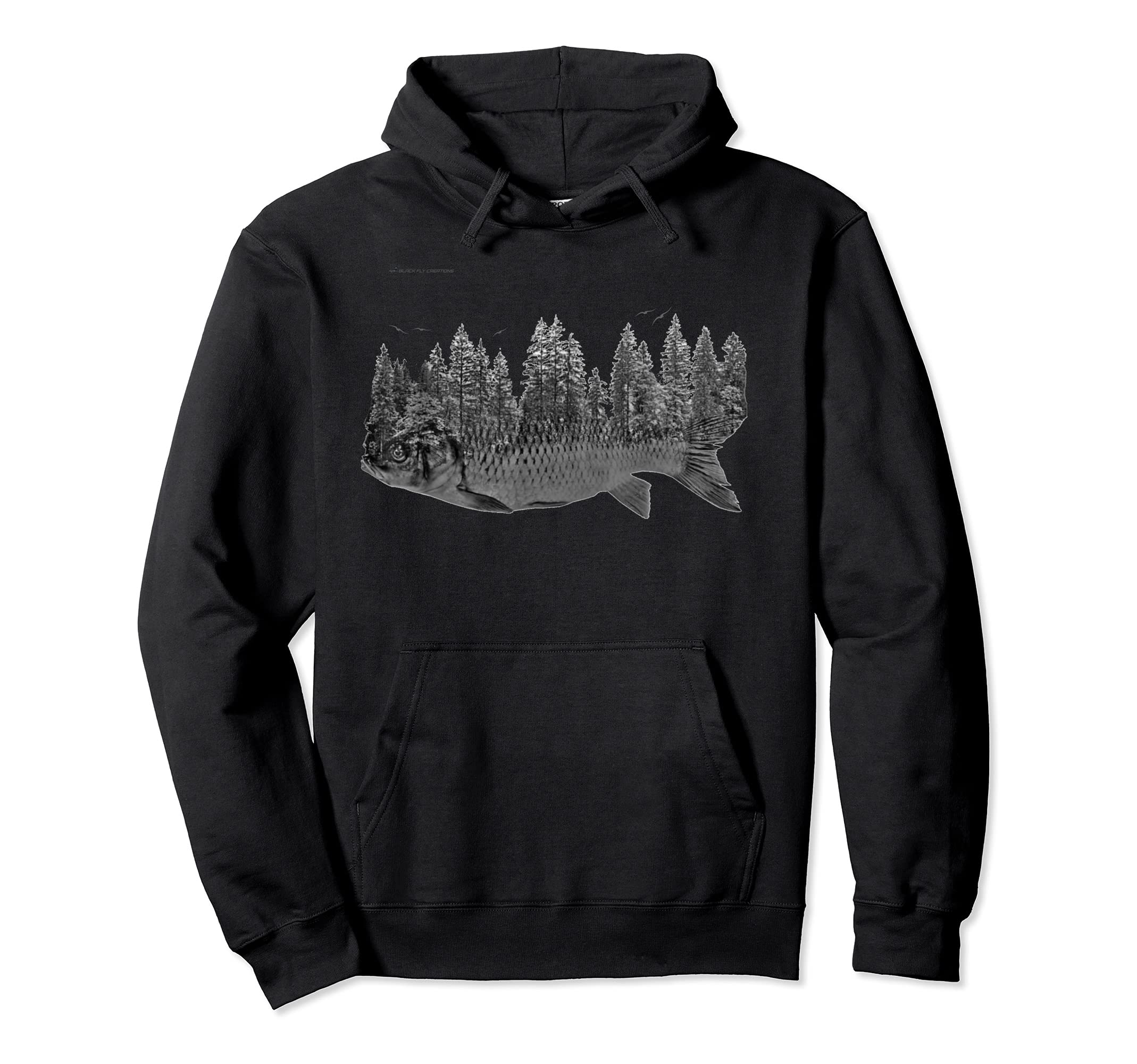 

Blackfly Hiking Camping Fish Forest Tree Carp Fishing Hoodie
