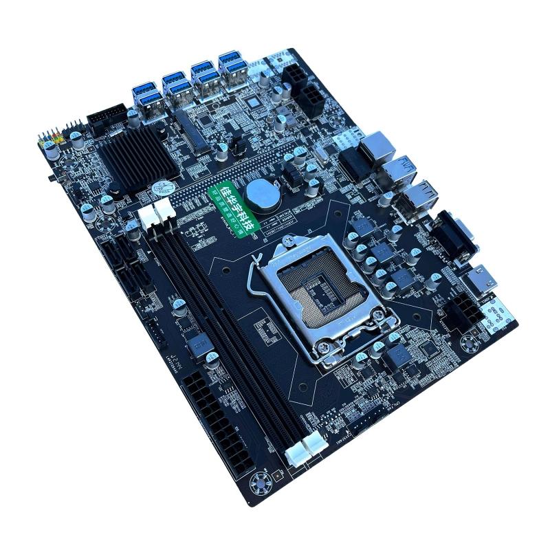 B75  ng Motherboard 8  CIE to USB3.0 GPU Slot LGA1155 CPU Support DDR3 Dimm  ng Motherboard