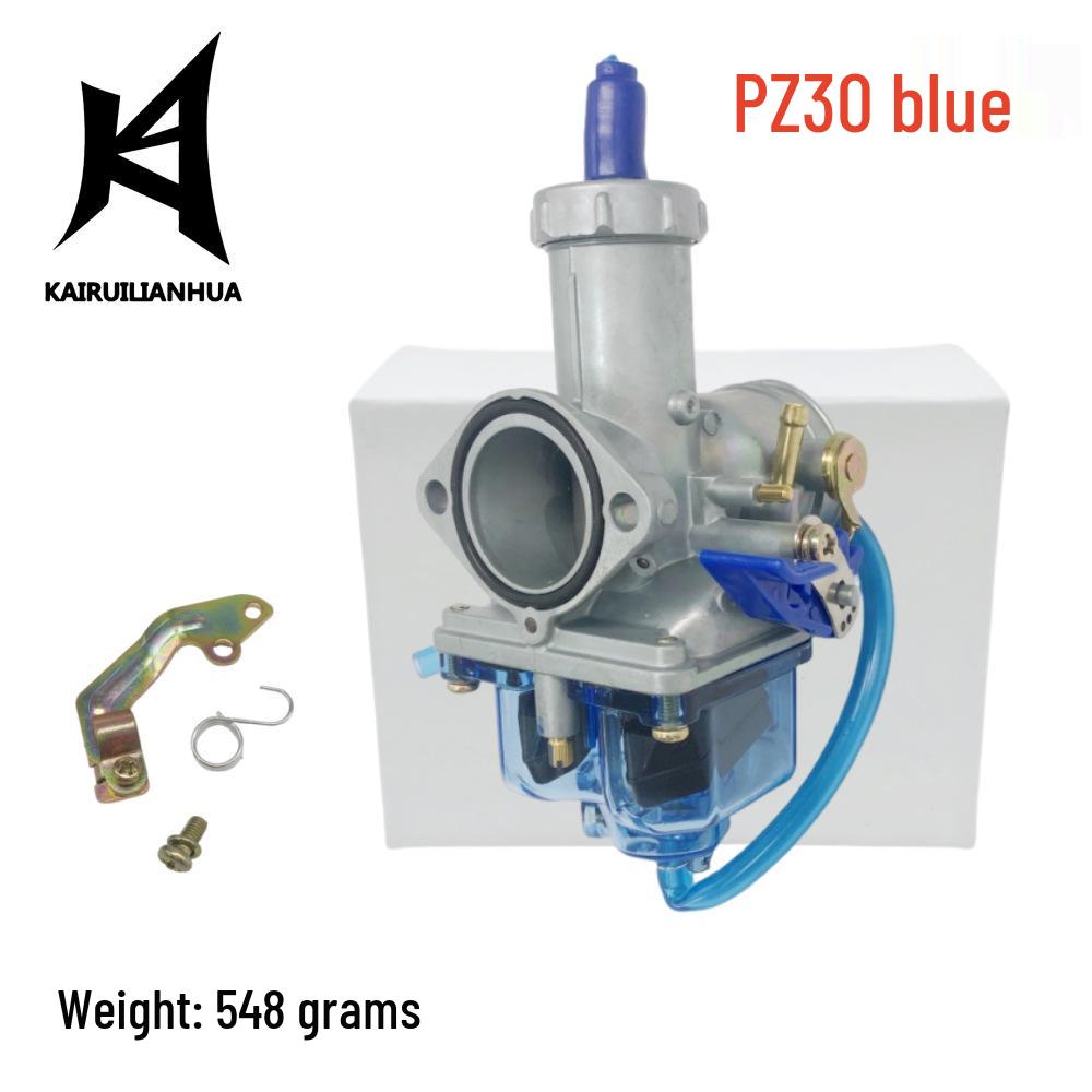 PZ30 30mm Carburetor for 125cc/150cc ATVs & Motorcycles 404-072 /