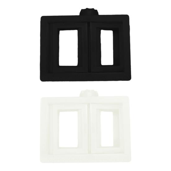 Yousheng Rotating Photo Frame Page-Turning 12-Card Holder Picture Frame 360-Degree Rotate And Turn Pages Photo Holder for Desktop Vertical Display