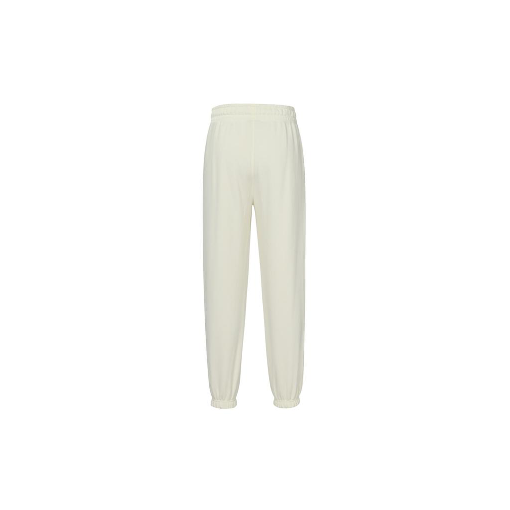 Jordan Valentine's Day Knitted Sweatpants Women's Sail White Moderate Cuffed Pants (Unisex) Knitted Sweatpants FD4804 133