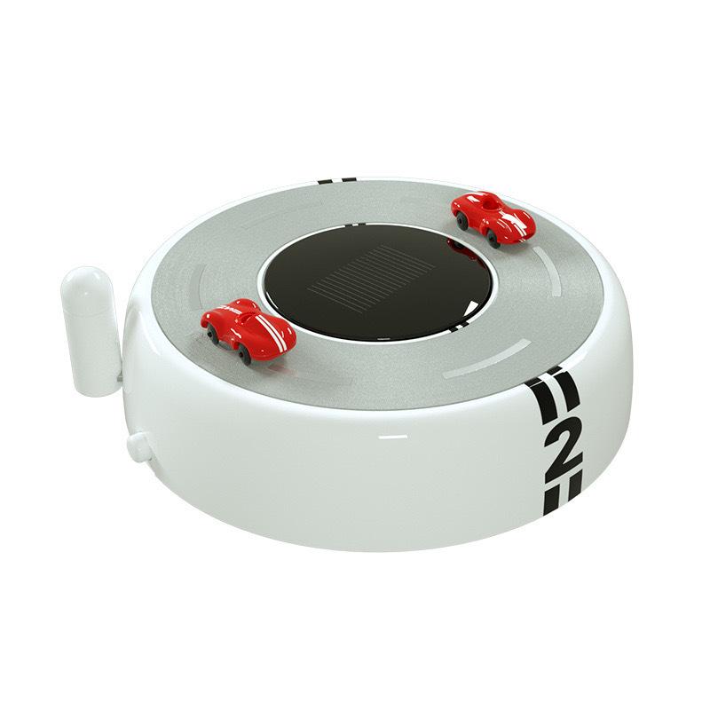 

Вращающийся автомобильный ароматизатор на солнечной батарее: Активируемое солнечным светом, самовращающееся украшение для приборной панели автомобиля