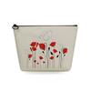 Women Wine glass Print Cosmetic Bag Toiletries Organize Travel Storage Case 6735 KTB
