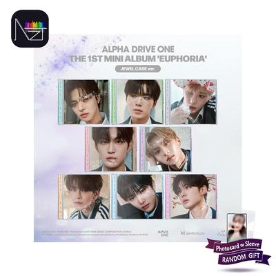 THE 1ST MINI ALBUM 'EUPHORIA' (Jewel Case Ver.)