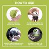 Godrej Aer Twist Car Air Freshener Fresh Lush Green 45 G Long Lasting Gel Diffuser For Dashboard And Cup Holder