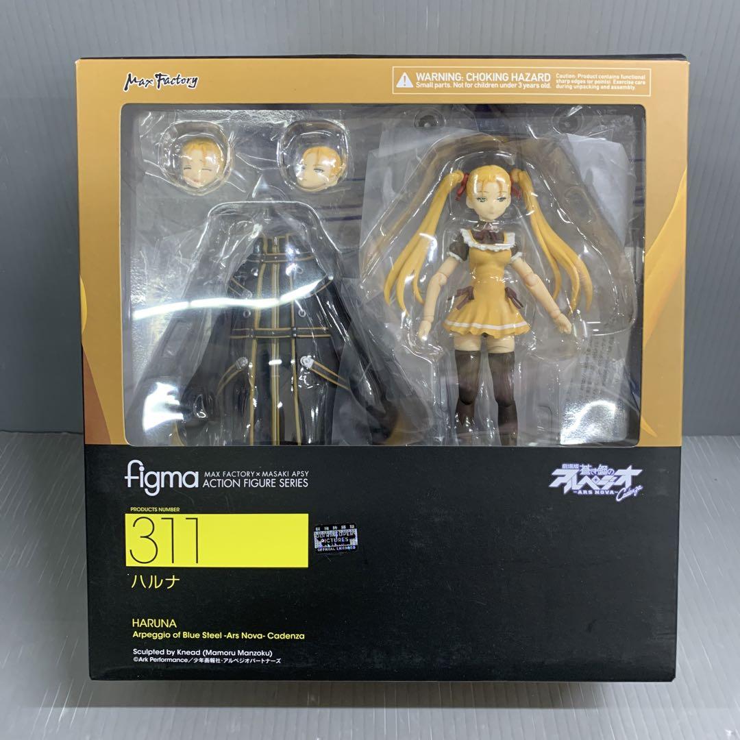 

[Б/У] figma Харуна из фильма Arpeggio of Blue Steel -Ars Nova- Cadenza