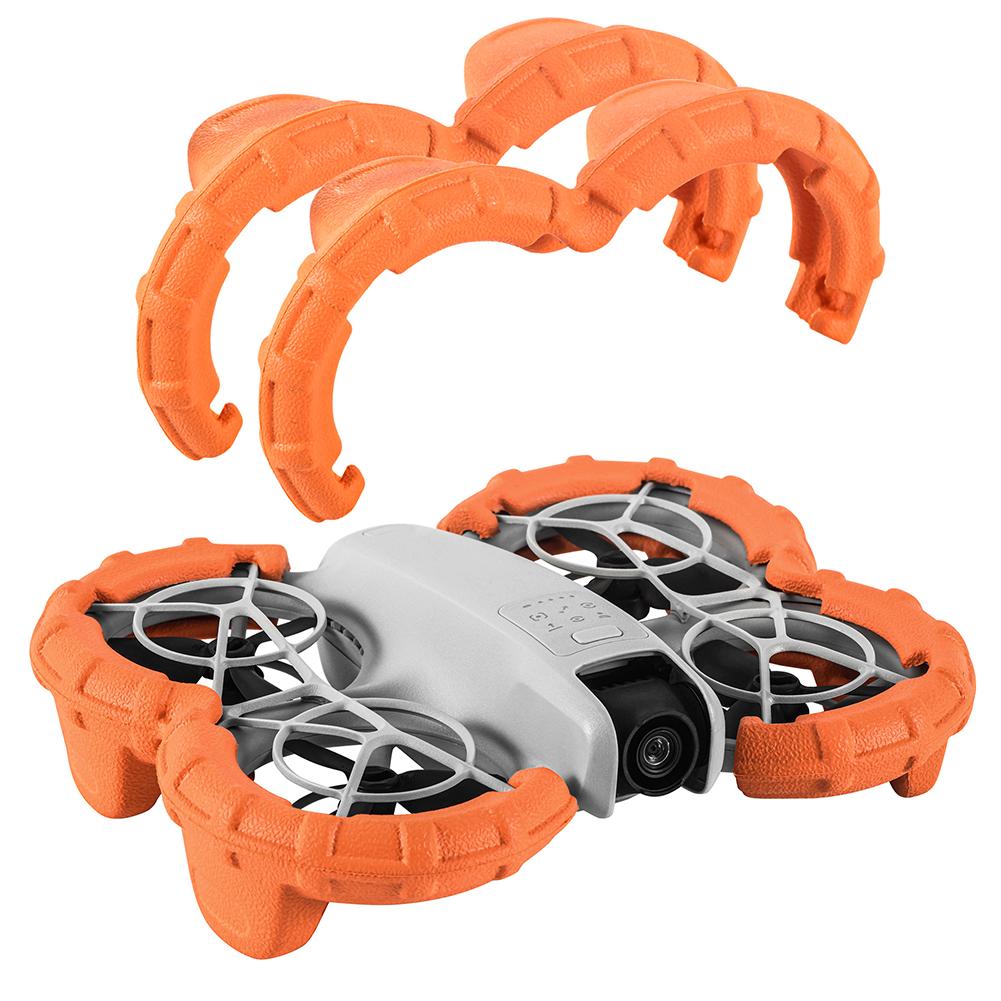 For DJI NEO Propeller Guard Cover EVA Floating Propeller Guard Bumper Buoyancy Anti-collision Ring Landing On Warter Drone Parts