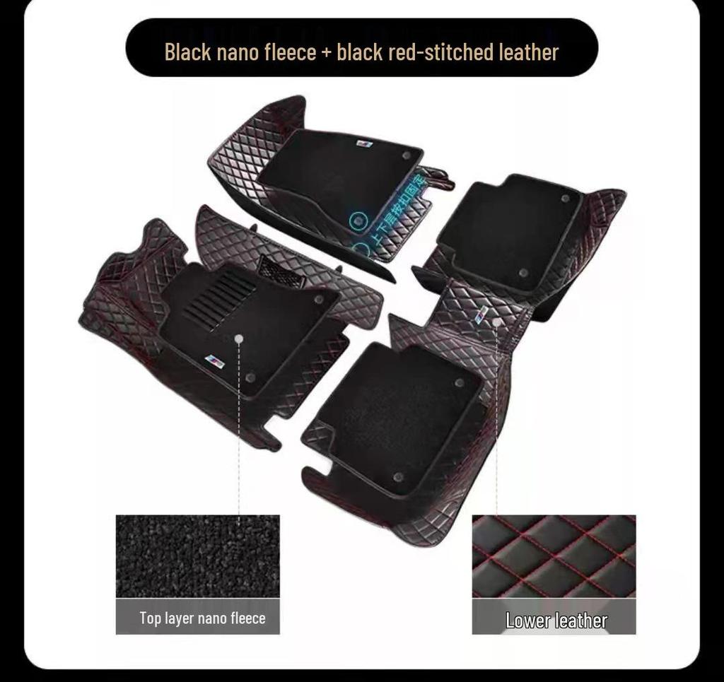 All-Weather Floor Mats for Jeep: Compass, Cherokee, Renegade, Grand Cherokee, Wrangler