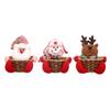 Christmas Gift Basket Hand-woven Candy Storage Box Fruits Storage Box Lightweight Storage Bag Exciting Gift for Children