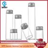 Aluminum Cap Glass Tube Bottle for Dried Fruits, Tea, Cordyceps, Candy, or Flowers (30ml)