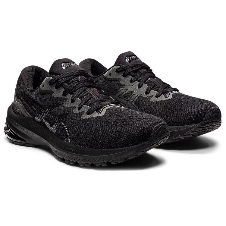 Asics  GT 1000 11 Triple Black Women Sneakers 1012B197-002