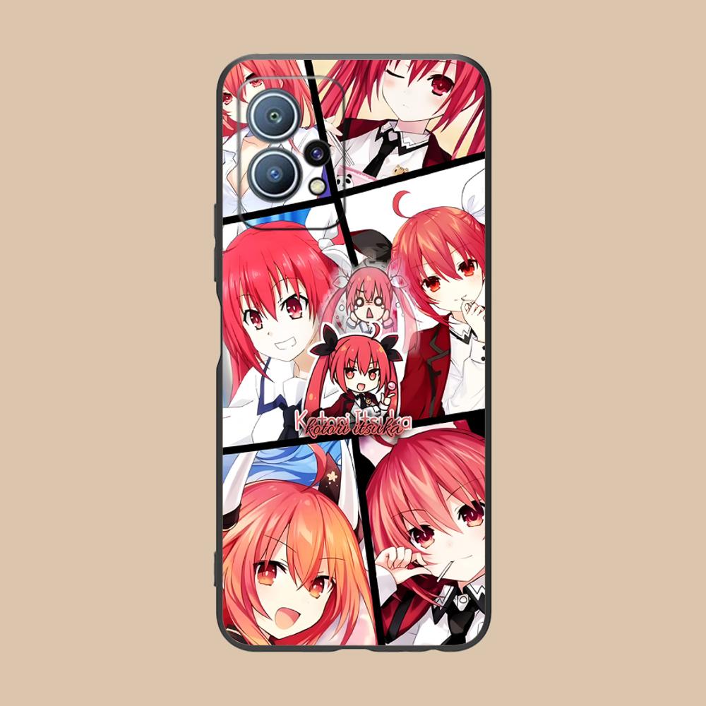 

Date a Live Kotori Itsuka TPU Mobile Phone Case for Huawei P60 P50 P40 P30 P20 P10 P9 P8 Pro Lite Plus Colorful Printing Cover Huawei P8