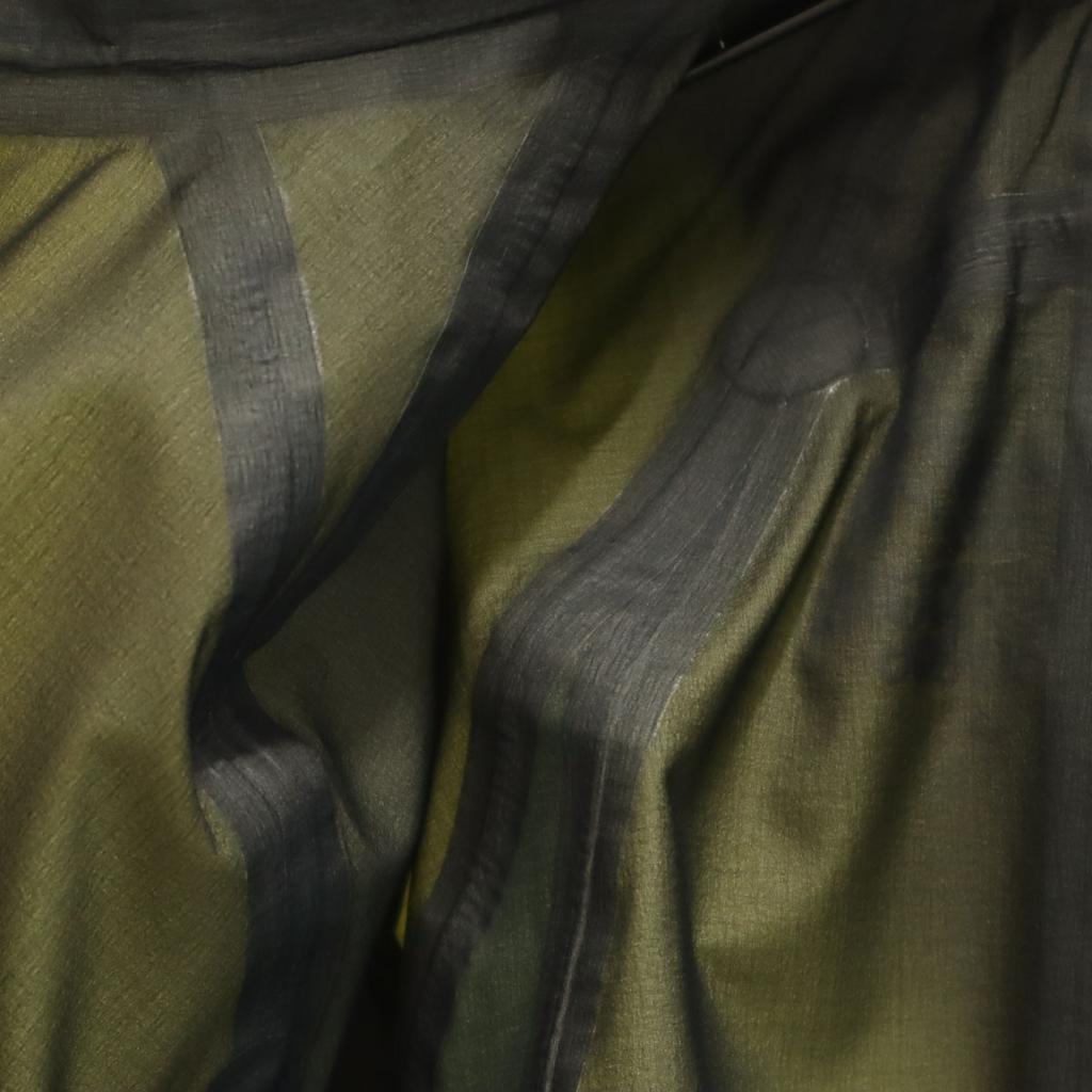 MILLET Gore-Tex Jacket M Yellowish green Outdoor storage bag included Women Used