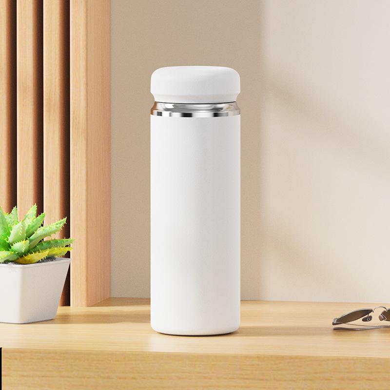 Becher Männer und Frauen Tragbar 316 Edelstahl Auskleidung Tee Trennung