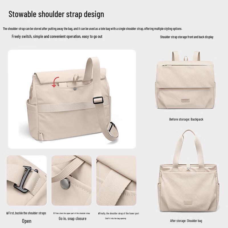 GOLF Multifunktionaler Laptop-Rucksack für Damen