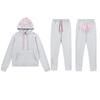 American loose hooded sweater Y2K men's and women's trendy brand hip-hop sweatpants street couple casual hoodie set foreign trade