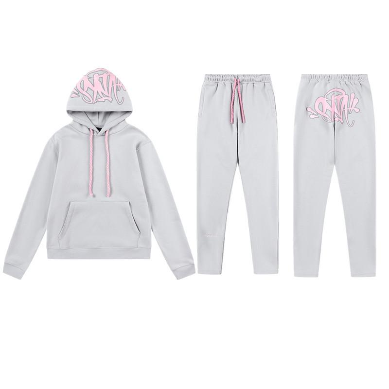American loose hooded sweater Y2K men's and women's trendy brand hip-hop sweatpants street couple casual hoodie set foreign trade