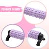 Fitness Roller Foam Pilates Exercise Stretching Massage Tool Self-Massager with Four