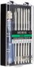 ENGINEER Interchangeable Screwdriver Set with Electrical Testing Grip DK-05 7-Piece Low-Voltage