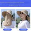 Breathable Bucket Hat Anti-UV Fisherman Hat New Fishing Cap  Women