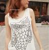 White AB Flatback DMC Hotfix Rhinestone Bag for DIY Hair Clips & Clothing
