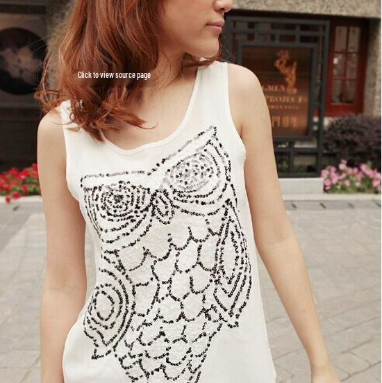 White AB Flatback DMC Hotfix Rhinestone Bag for DIY Hair Clips & Clothing