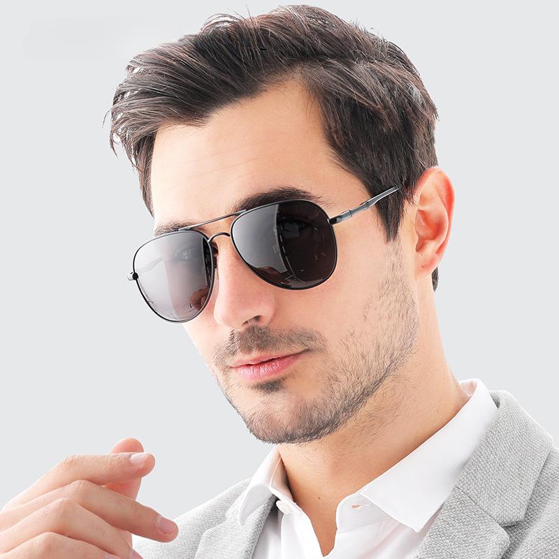 -75-100-125-150 Sunglasses Polarized Men Glasses Aviator +75 +100 +125 Distant Eye Glasses Optical Prescription Customization