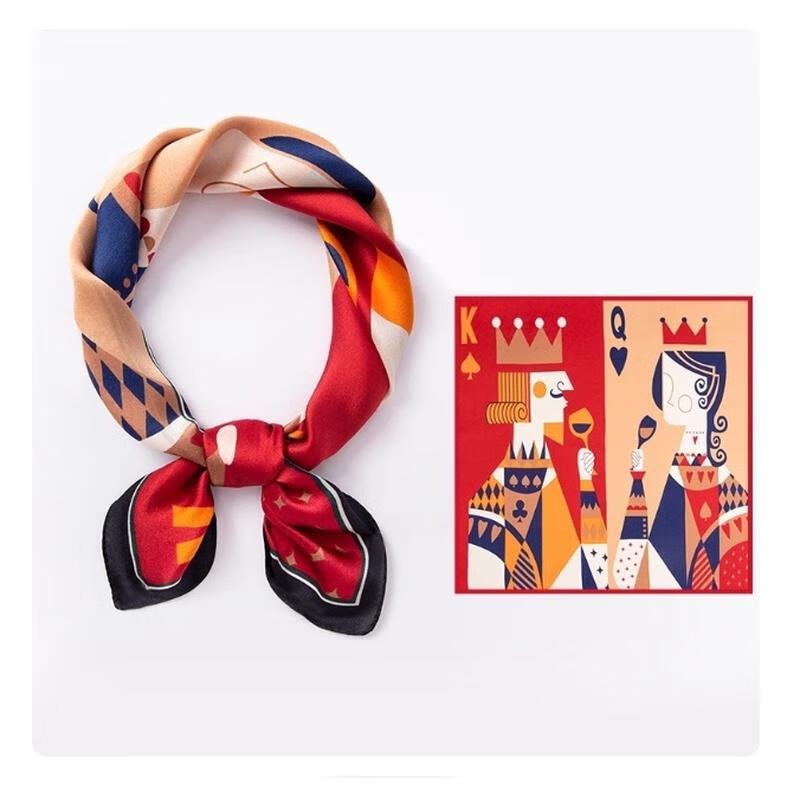 HANDUNYOU Mulberry Silk Scarf