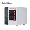 Cenby SD828 4-Bay Desktop NAS Storage