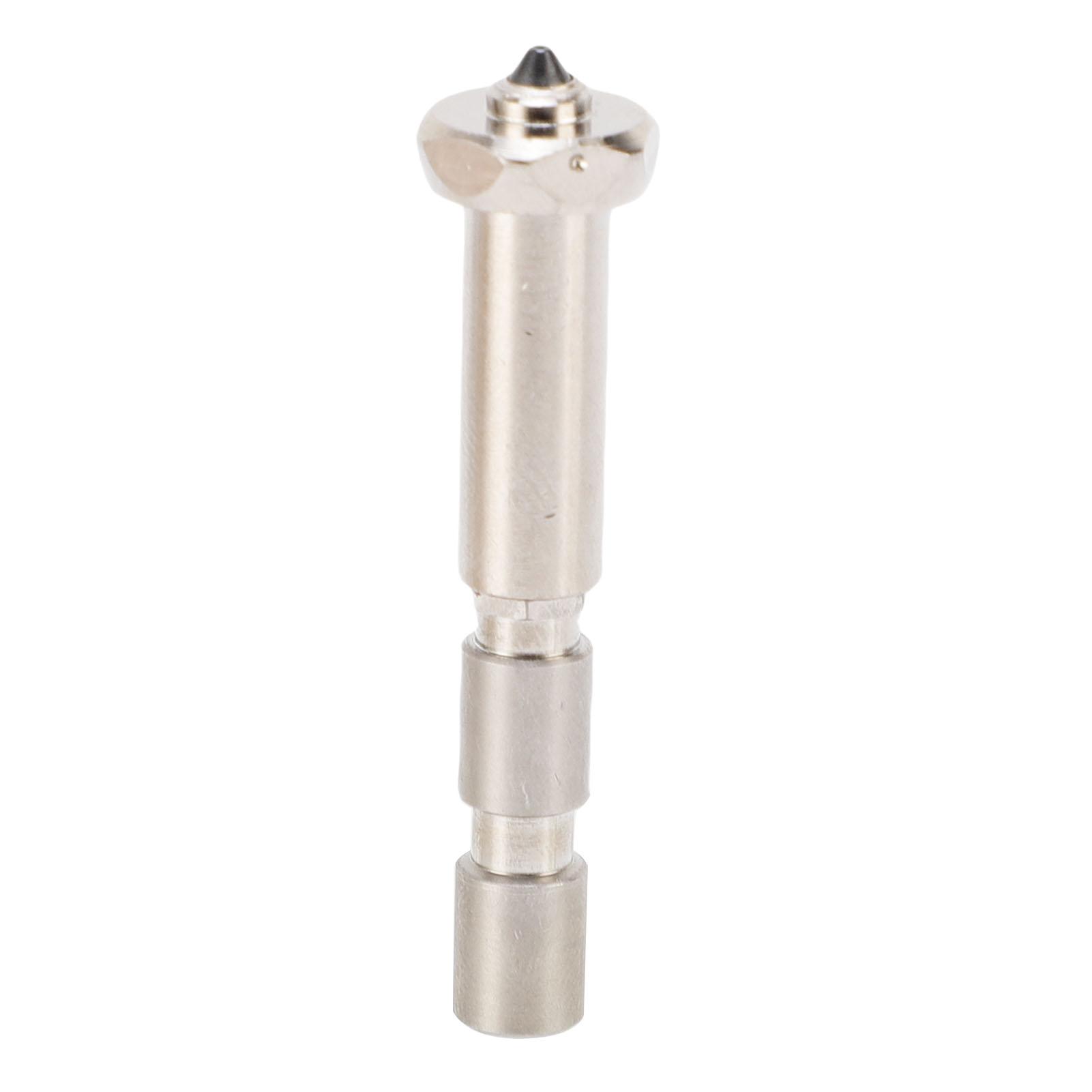 

0.6mm Integrated Nozzle Replacement for Anycubic Kobra 3 Maximum 3D Printer Quick Swap High Flow Hardened Steel Nozzle