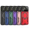 For iphone 13 Shockproof Armor Hard PC Phone Case For iphone 13 Pro Max Magnetic Stand Holder Cover Fundas For Iphone 13 Pro