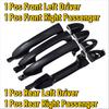 1/2/4 Pcs Black Outside Car Door Handle Front Rear Left Right 82650-2F000 For Kia Spectra 2.0L 2004 2005 2006 2007 2008 2009