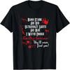 Ungezogener Kink BDSM Schwanz Freundin Ehefrau Paar Partnerlook T-Shirt