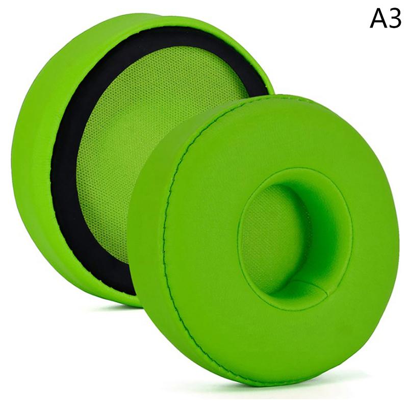 Ear Pads For Jabra Move Jabra 25H Wireless Headphone Earpads Cushion Soft Touch Leather Earmuffs Foam Sponge Earphone Sleeve