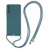 For Samsung Galaxy S20 FE/FE 5G/S20 Lite/S20 FE 2022 Case Rubberized TPU Cover with Long Lanyard