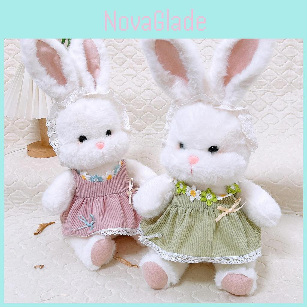 Creative Plush Bunny Toy With Dress For Kids Girls Gift
