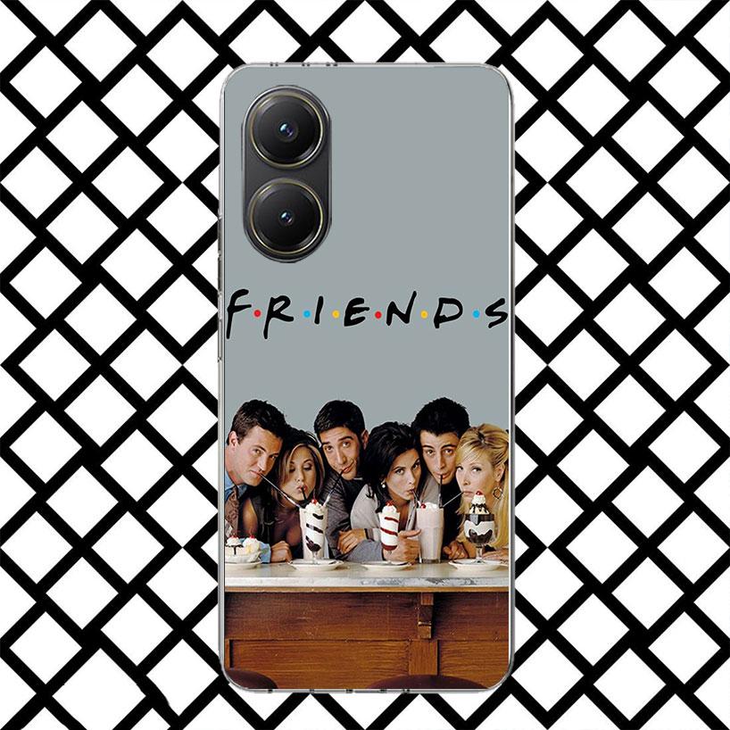 Friends Tv Show Funny Phone Case for Xiaomi Poco F7 Ultra X7 X6 X5 Pro X4 Gt M8 M7 Redmi 15 15C 13 13C 12 12C Soft Cover Fundas