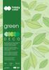 Blok Deco Green A4/20 170G  5 Kolorów 4889 A'5