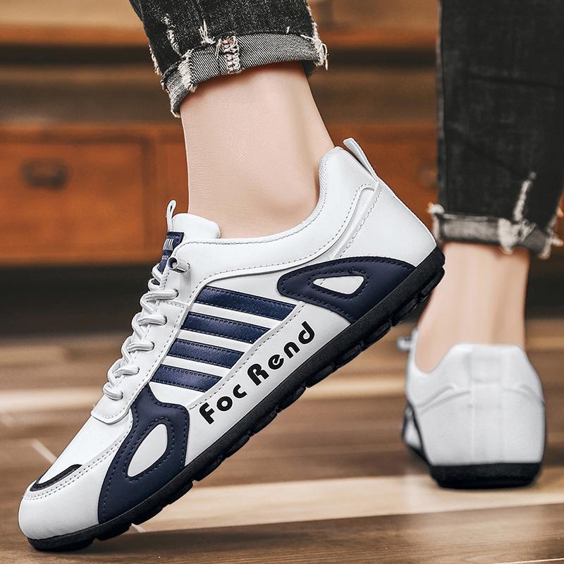 New Men's Loafers Soft Bottom Anti Slip Summer Sports Designer Travel Comfortable Flat Bottom Outdoor High Quality Walking Shoes