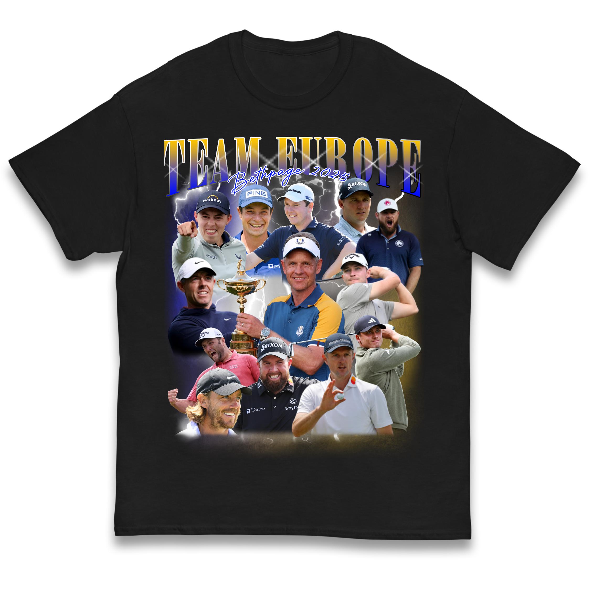 

Ryder Cup 2025 Kids T-Shirt 140